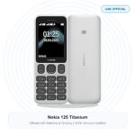 Nokia 125 Titanium Real Studio Photo UAE