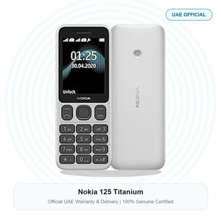 Nokia 125 Titanium Real Studio Photo UAE