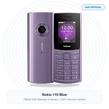 Nokia 110 Blue Real Studio Photo UAE