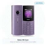 Nokia 108 Cyan Real Studio Photo UAE
