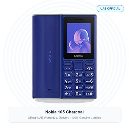 Nokia 105 Charcoal Real Studio Photo UAE