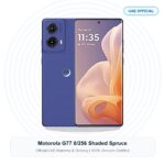 Motorola G77 8/256 Shaded Spruce Real Studio Photo UAE