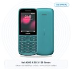 Itel A200 4.5G 3/128 Green Real Studio Photo UAE