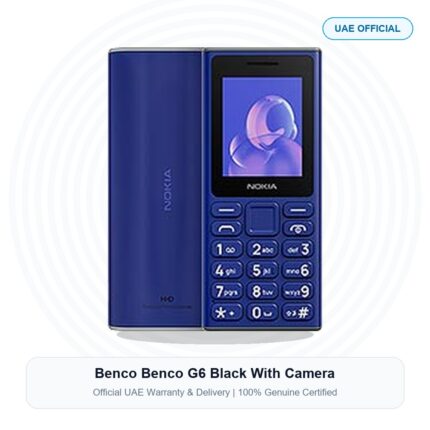 Benco Benco G6 Black With Camera Real Studio Photo UAE
