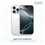 Apple 18 Pro 512GB,Silver Real Studio Photo UAE