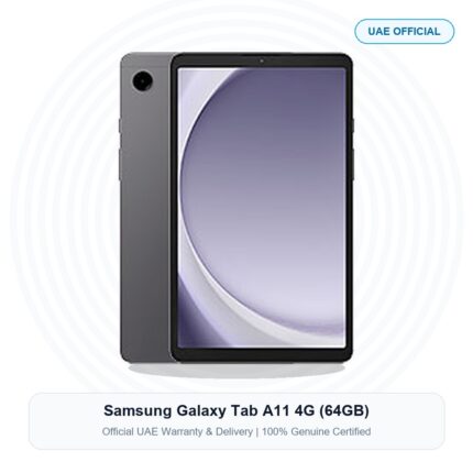 Samsung Galaxy Tab A11 4G (64GB) Real Studio Photo UAE