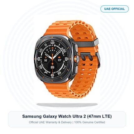 Samsung Galaxy Watch Ultra 2 (47mm LTE) Real Studio Photo UAE