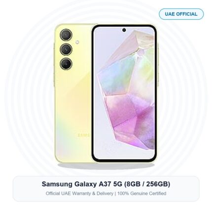 Samsung Galaxy A37 5G (8GB / 256GB) Real Studio Photo UAE