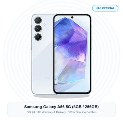 Samsung Galaxy A56 5G (8GB / 256GB) Real Studio Photo UAE