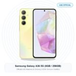Samsung Galaxy A36 5G (8GB / 256GB) Real Studio Photo UAE