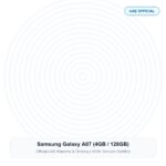 Samsung Galaxy A07 (4GB / 128GB) Real Studio Photo UAE