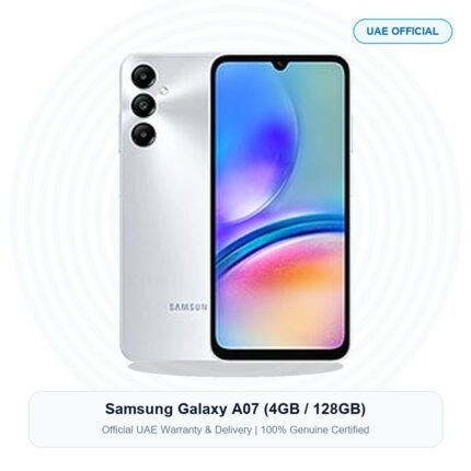 Samsung Galaxy A07 (4GB / 128GB) Real Studio Photo UAE