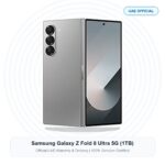 Samsung Galaxy Z Fold 8 Ultra 5G (1TB) Real Studio Photo UAE