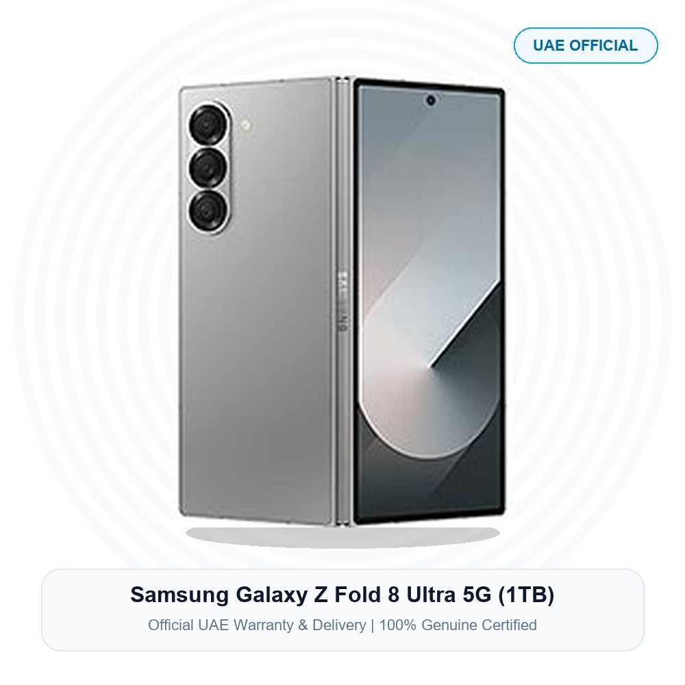 Samsung Galaxy Z Fold 8 Ultra 5G (1TB) Official UAE Real Photo Samsung Galaxy Z Fold 8 Ultra 5G (1TB) Real Studio Photo UAE
