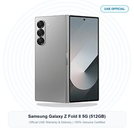 Samsung Galaxy Z Fold 8 5G (512GB) Real Studio Photo UAE