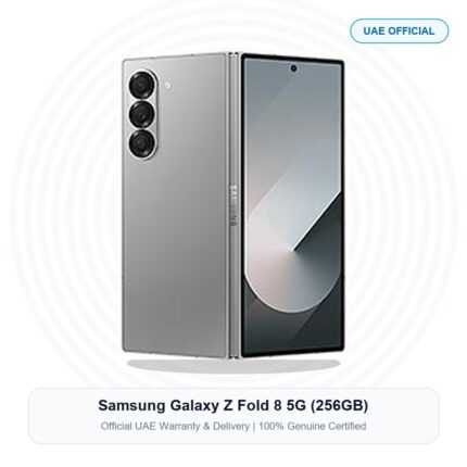 Samsung Galaxy Z Fold 8 5G (256GB) Real Studio Photo UAE