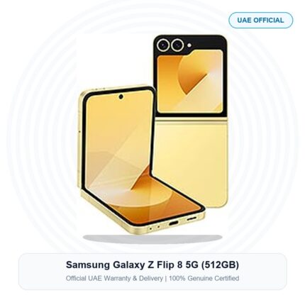 Samsung Galaxy Z Flip 8 5G (512GB) Real Studio Photo UAE