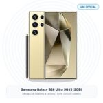 Samsung Galaxy S26 Ultra 5G (512GB) Real Studio Photo UAE