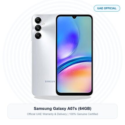 Samsung Galaxy A07s (64GB) Real Studio Photo UAE